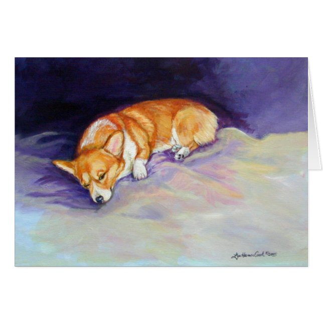 Pembroke Welsh Corgi (Front Horizontal)