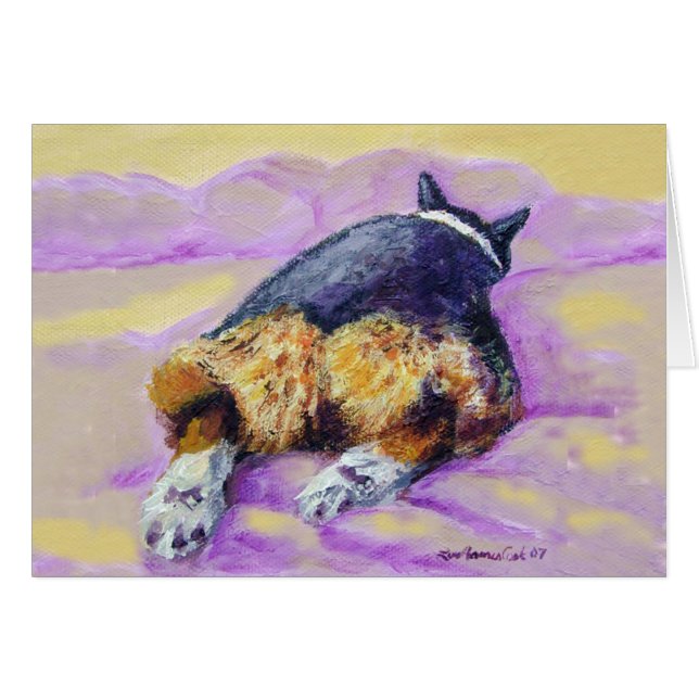 Pembroke Welsh Corgi (Front Horizontal)