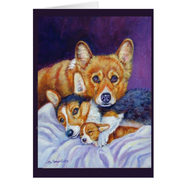 Pembroke Welsh Corgi (Front)