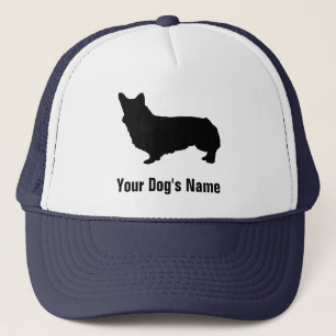 Pembroke Welsh Corgi ウェルシュ・コーギー・ペンブローク Trucker Hat