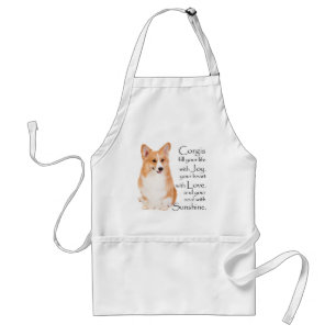 Pembroke Welsh Corgi Apron