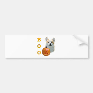Pembroke Welsh Corgi Boo Bumper Sticker