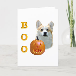 Pembroke Welsh Corgi Boo Card