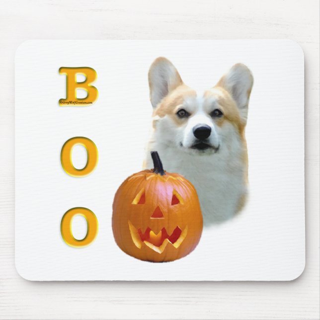 Pembroke Welsh Corgi Boo Mouse Mat (Front)