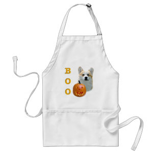 Pembroke Welsh Corgi Boo Standard Apron