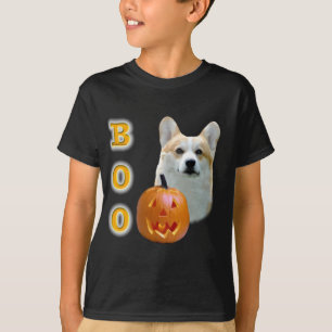 Pembroke Welsh Corgi Boo T-Shirt