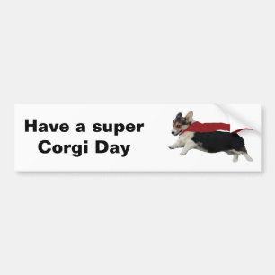 Pembroke Welsh Corgi Bumper Sticker