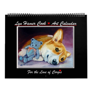 Pembroke Welsh Corgi Calendar Love Corgi