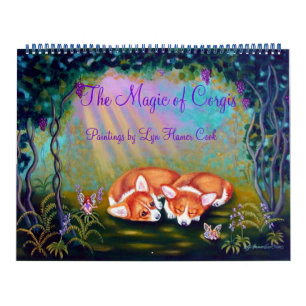 Pembroke Welsh Corgi Calendar The Magic of Corgis