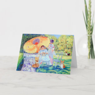 Pembroke Welsh Corgi Card