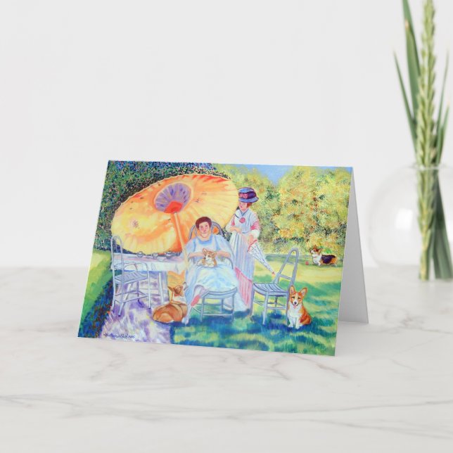 Pembroke Welsh Corgi Card (Front)