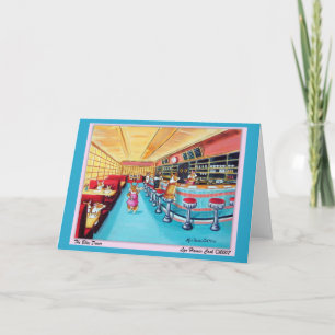 Pembroke Welsh Corgi Card