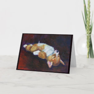 Pembroke Welsh Corgi Card