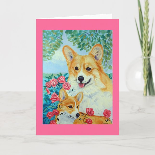 Pembroke Welsh Corgi Cards (Front)