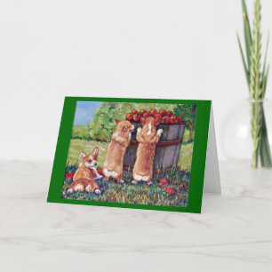 Pembroke Welsh Corgi Cards