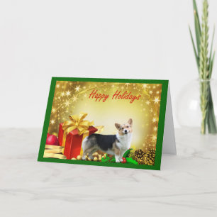 Pembroke Welsh Corgi Christmas Card Gifts