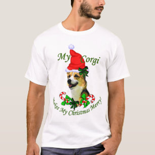 Pembroke Welsh Corgi Christmas Gifts T-Shirt