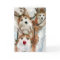 Pembroke Welsh Corgi Christmas Reindeer
