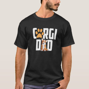 Pembroke Welsh Corgi - Corgi Dad Premium T-Shirt