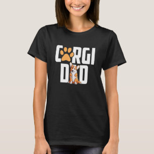 Pembroke Welsh Corgi Corgi Dad T-Shirt
