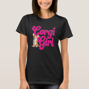 Pembroke Welsh Corgi Corgi Girl 1 T-Shirt