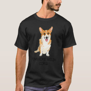 Pembroke Welsh Corgi Crazy Dog T-Shirt