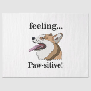 Pembroke Welsh Corgi Cute Dog Tissue Paper