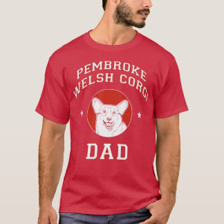Pembroke Welsh Corgi Dad1037 T-Shirt
