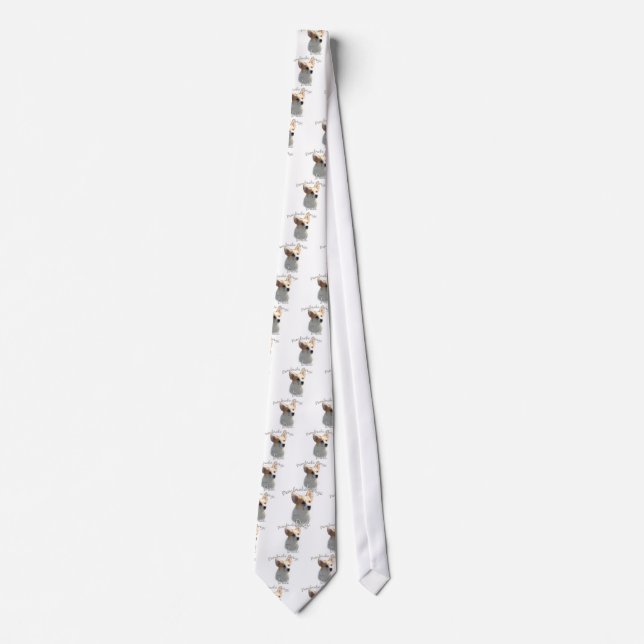 Pembroke Welsh Corgi Dad 2 Tie (Front)