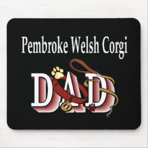 Pembroke Welsh Corgi Dad Gifts Mouse Mat