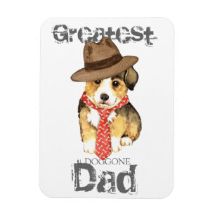 Pembroke Welsh Corgi Dad Magnet