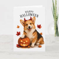 Pembroke Welsh Corgi Devil Dog