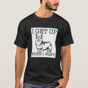 Pembroke Welsh Corgi dog 1 T-Shirt