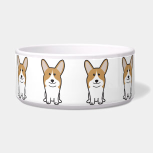 Pembroke Welsh Corgi Dog Cartoon