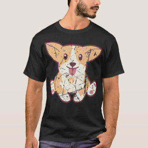 Pembroke Welsh Corgi Dog Cool Puppy Corgis Lovers T-Shirt