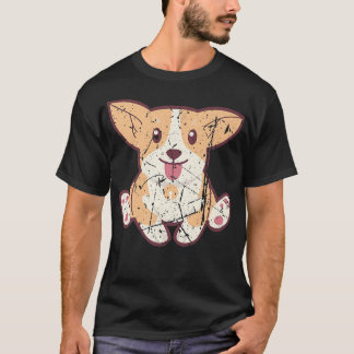 Pembroke Welsh Corgi Dog Cool Puppy Corgis Lovers T-Shirt