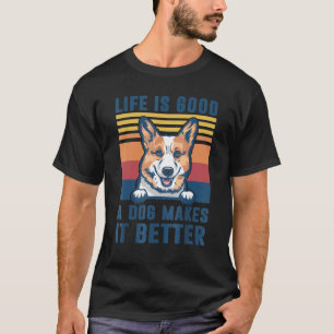 Pembroke Welsh Corgi Dog Dog Dad Mum Men Women T-Shirt