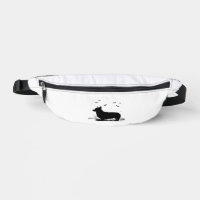 Pembroke Welsh Corgi Dog ? Halloween Moon Silhouet