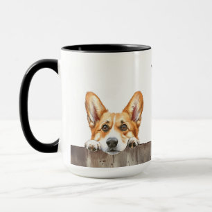 Pembroke Welsh Corgi Dog Mug