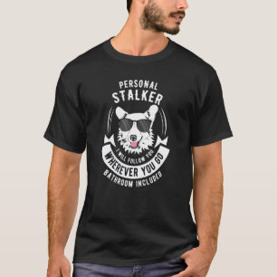 Pembroke Welsh Corgi Dog Mum Dad T-Shirt