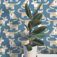 Pembroke Welsh Corgi Dog Pattern