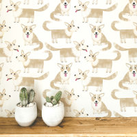 Pembroke Welsh Corgi Dog Pattern