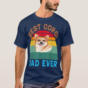 Pembroke Welsh Corgi Dog Pet Owner Gift Best Corgi T-Shirt