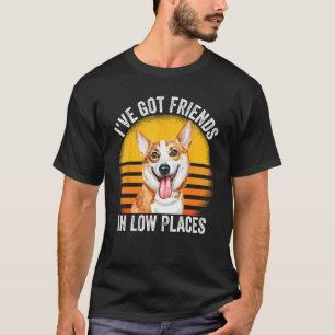 Pembroke Welsh Corgi Dog T-Shirt