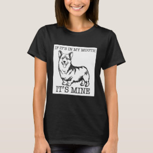 Pembroke Welsh Corgi dog T-Shirt