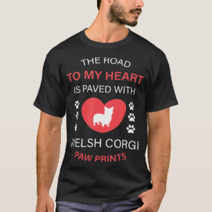 Pembroke Welsh Corgi Dog T-Shirt