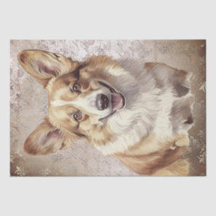 Pembroke Welsh Corgi Dog Tissue Paper