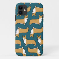 Pembroke Welsh Corgi Dogs Pattern