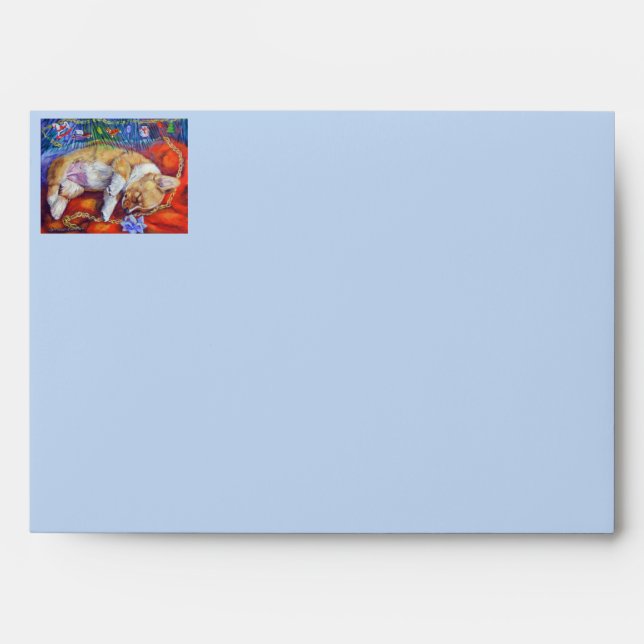 Pembroke Welsh Corgi Envelopes (Front)