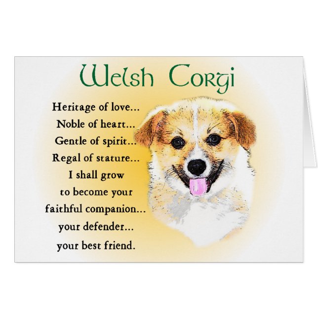Pembroke Welsh Corgi Gifts (Front Horizontal)